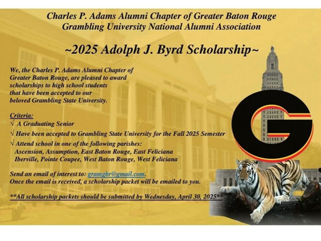 Scholarships - Greater Baton Rouge Area