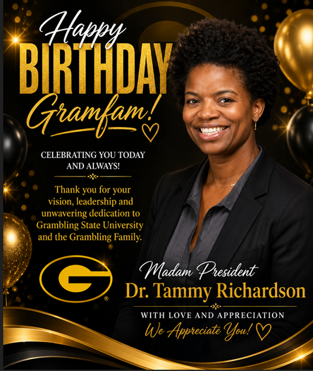 National President's Birthday