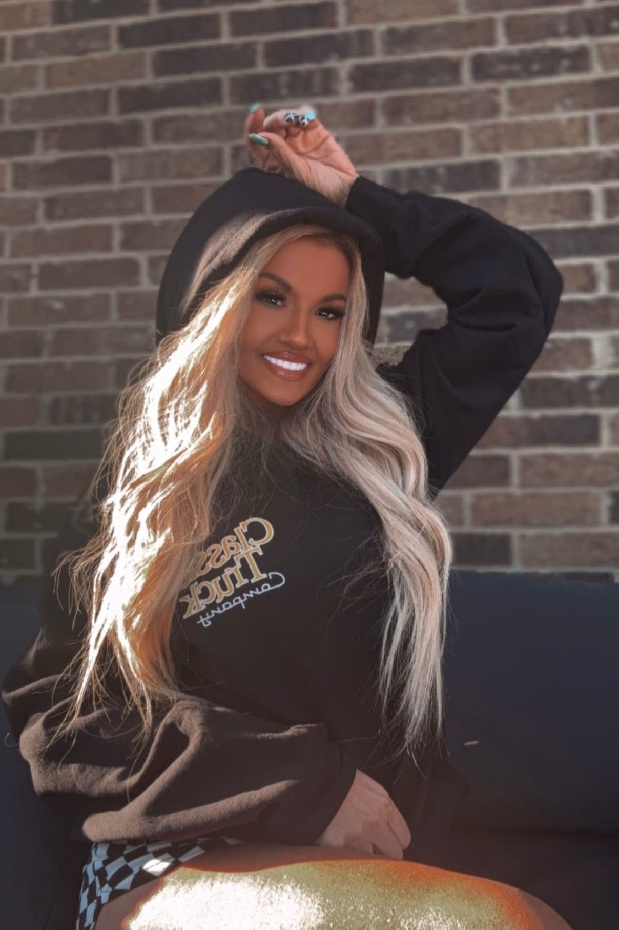 Slip Over Pocketed Hoodie