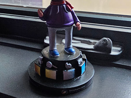 Something Interesting - SIGGRAPH Bobblehead