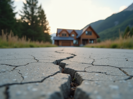 There Are Only Two Types of Concrete:
Cracked — and About to Be