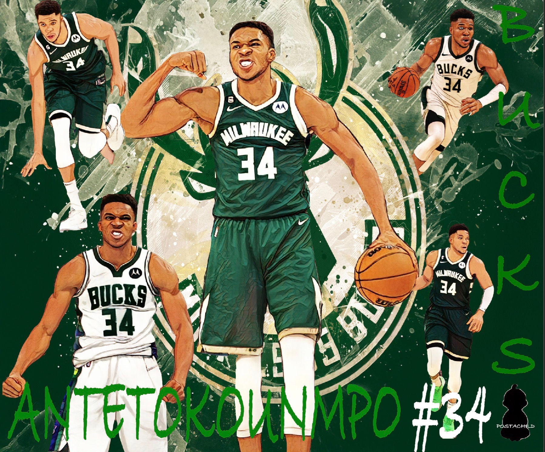 Antetokounmpo #34