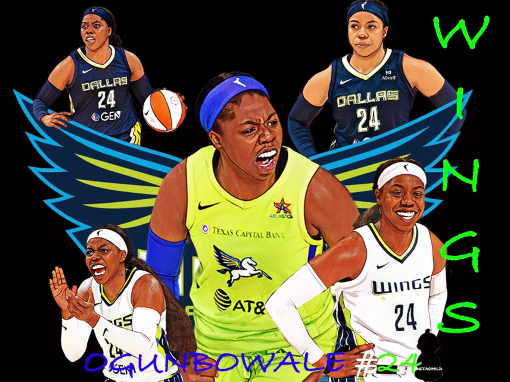 Ogunbowale #24