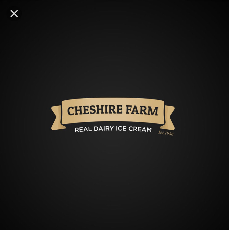 Cheshire Farm Ice Cream Logo
