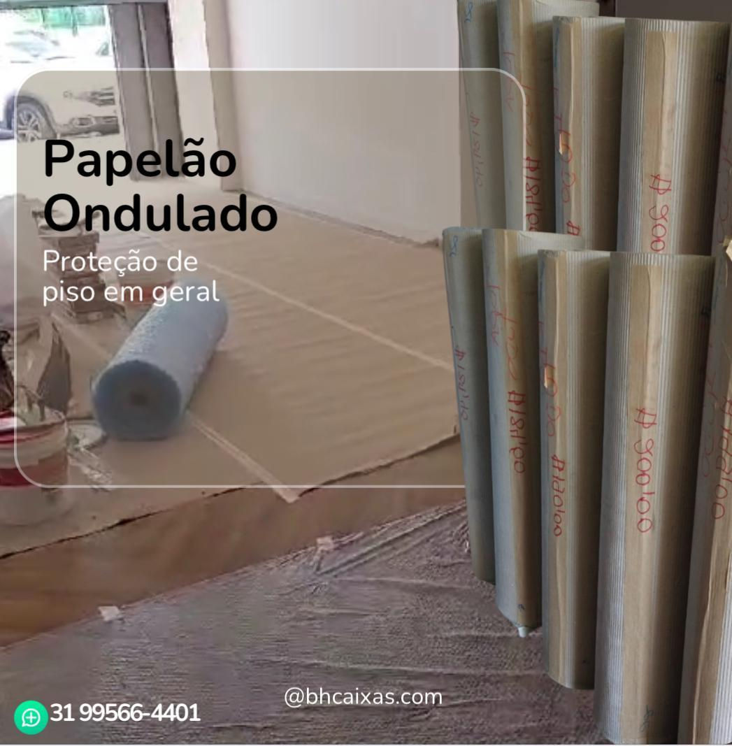 Bobina de Papelão Ondulado