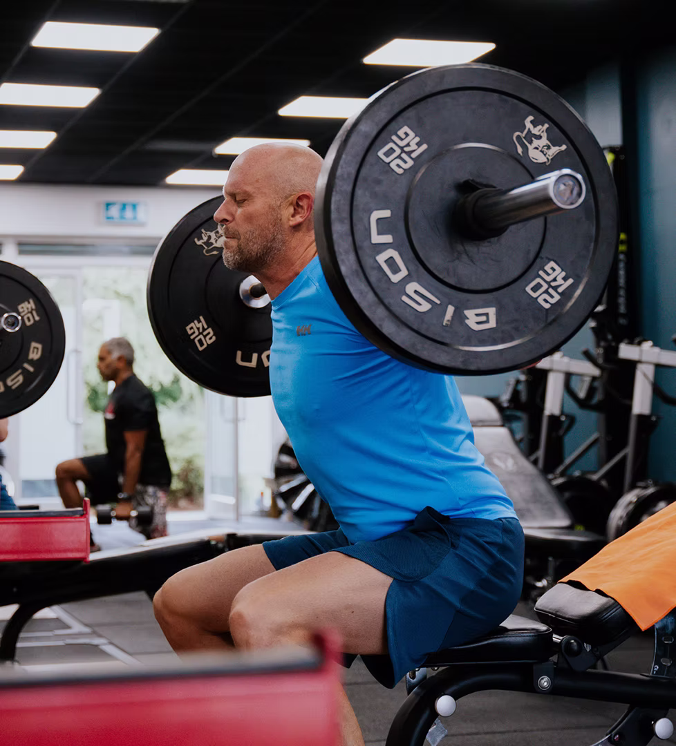 Expect a mixture of traditional weight training including barbell squats with innovative exercises and programmes