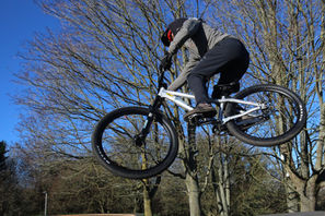 Somewhere to practise your bike skills