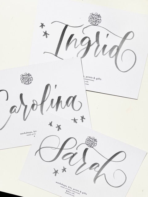 Learn Beautiful Calligraphy in St Albans