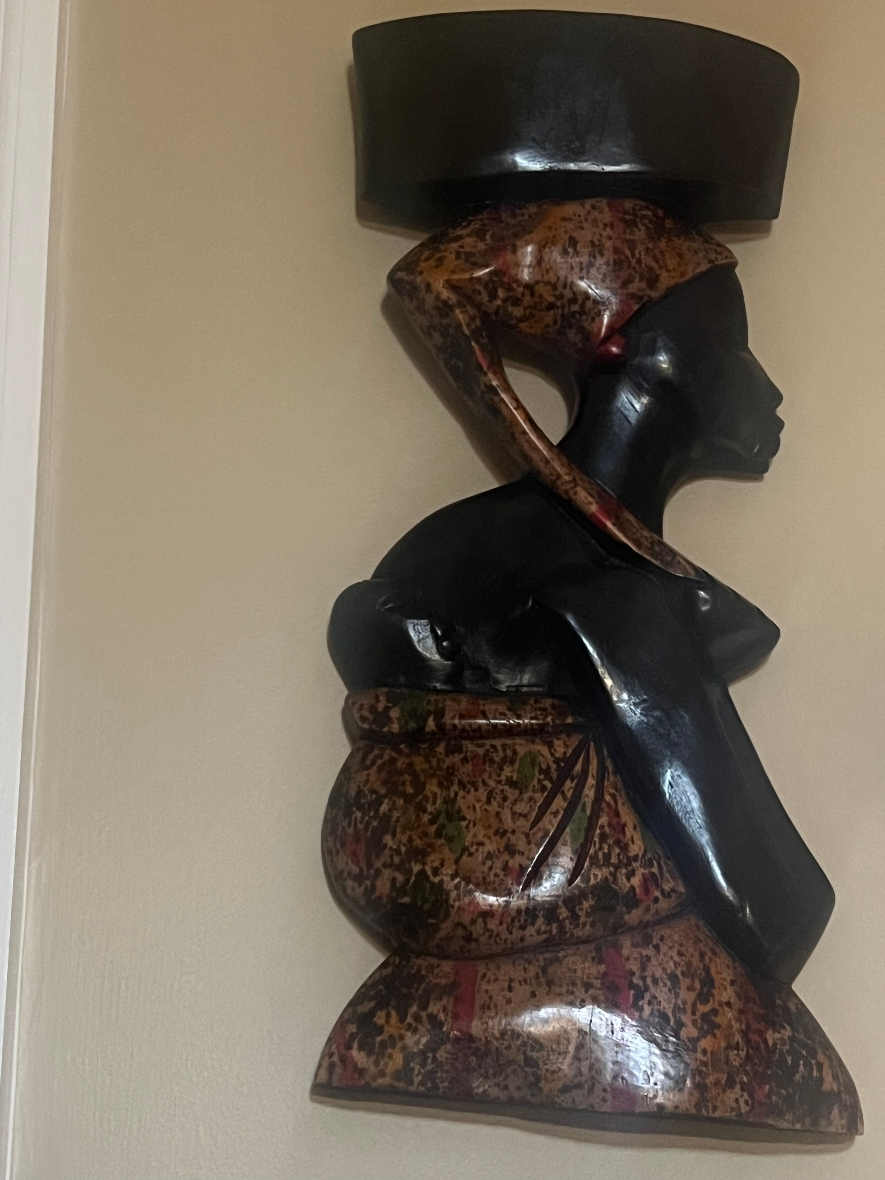 African Mother with child