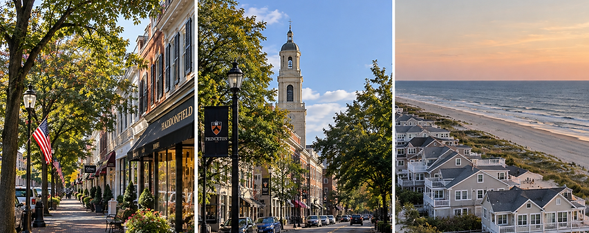 Homes, businesses and coastal properties across South Jersey, Central Jersey and the Jersey Shore