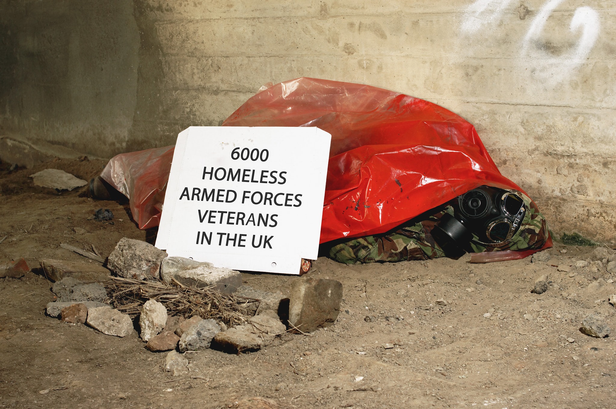 6000 Homeless UK Veterans