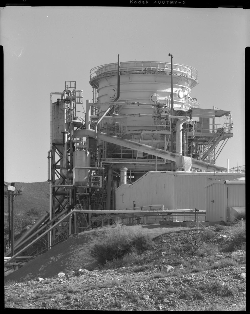 HABS/HAER photography NASA White Sands Test Facility