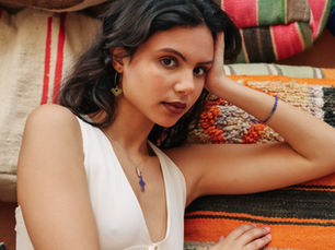 Camelia Bijoux shot by SANS BLAGUE STUDIO