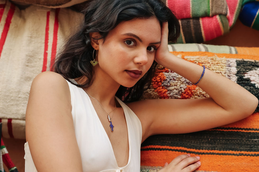 CAMELIA BIJOUX, SHOT in MARRAKECH, 2025