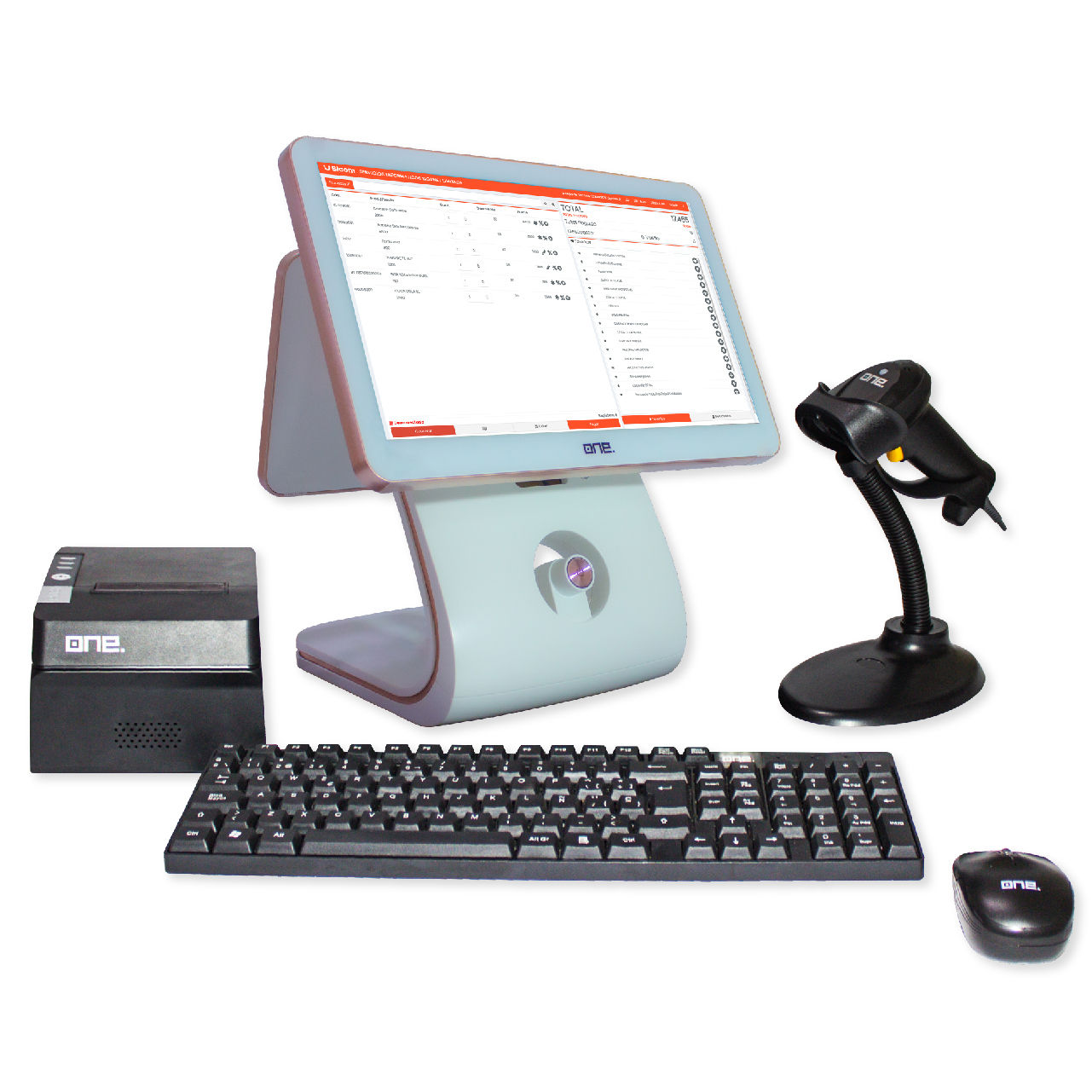 KIT T4-7000 DOBLE PANTALLA ESTANDAR