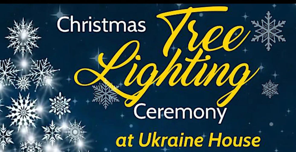 Christmas Tree Lighting Ceremony
