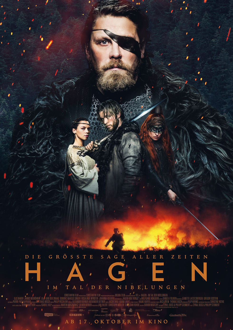 HAGEN - IM TAL DER NIBELUNGEN