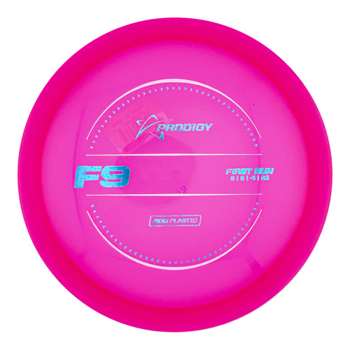 Prodigy 400 F9 - First Run Stamp | The Disc Guy, LLC