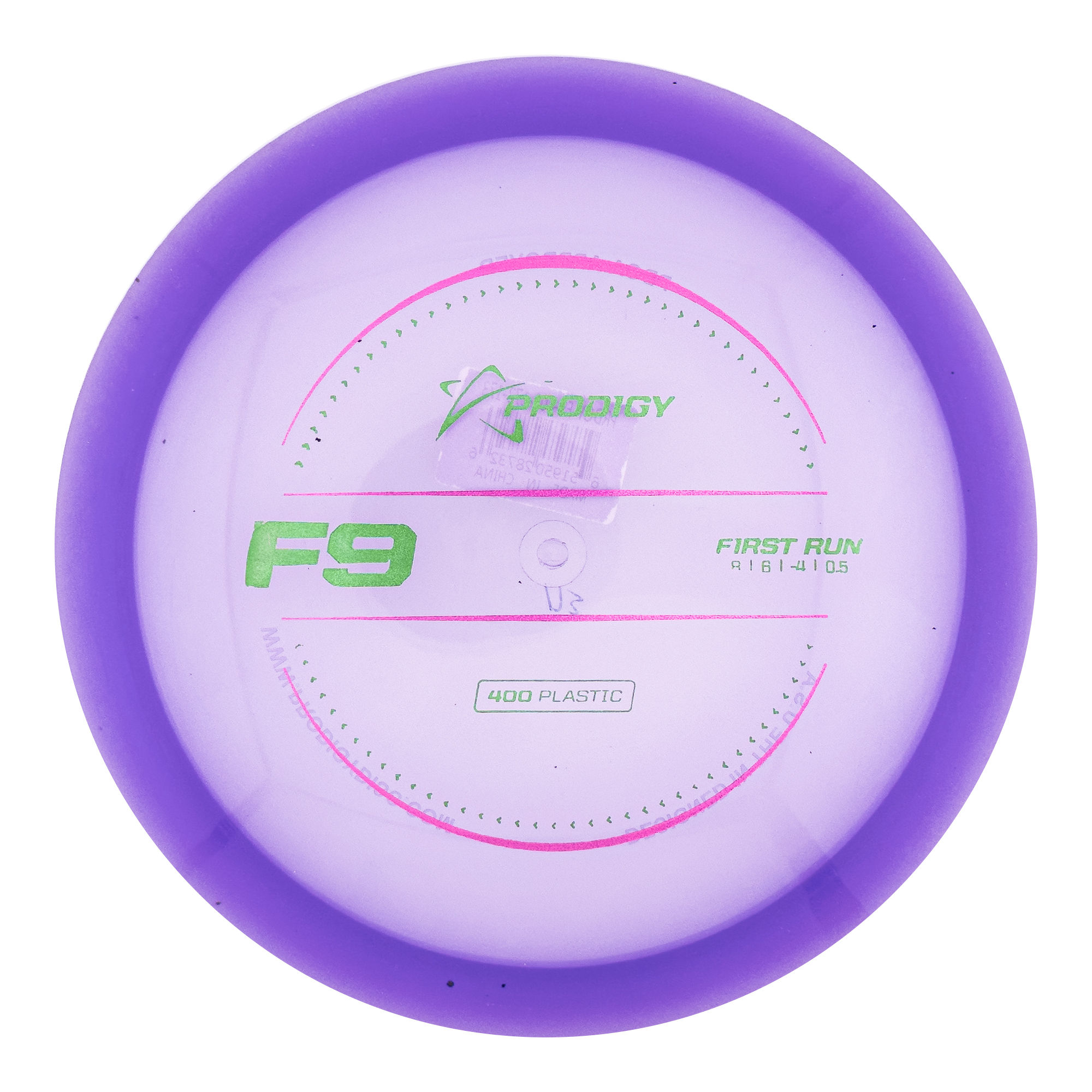 Prodigy 400 F9 - First Run Stamp