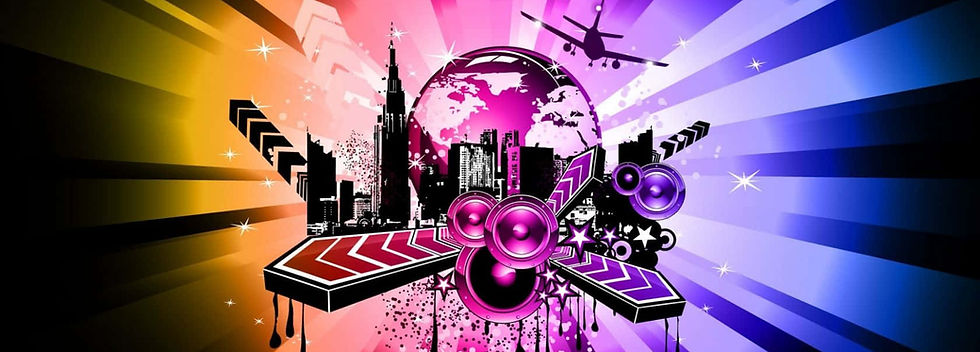 Cool Music Background