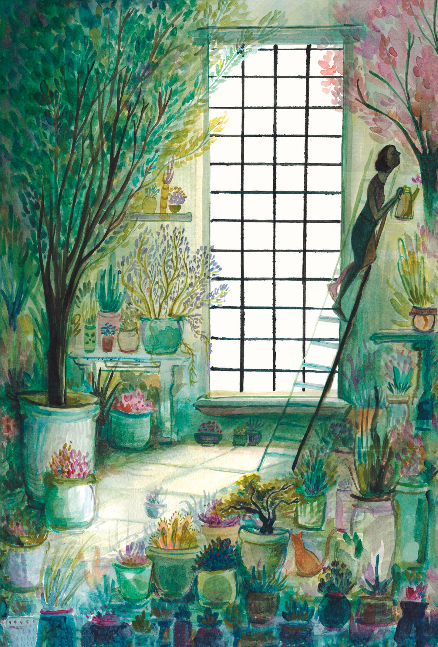 Flower Shop print