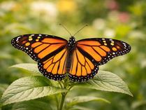 Raising Monarchs