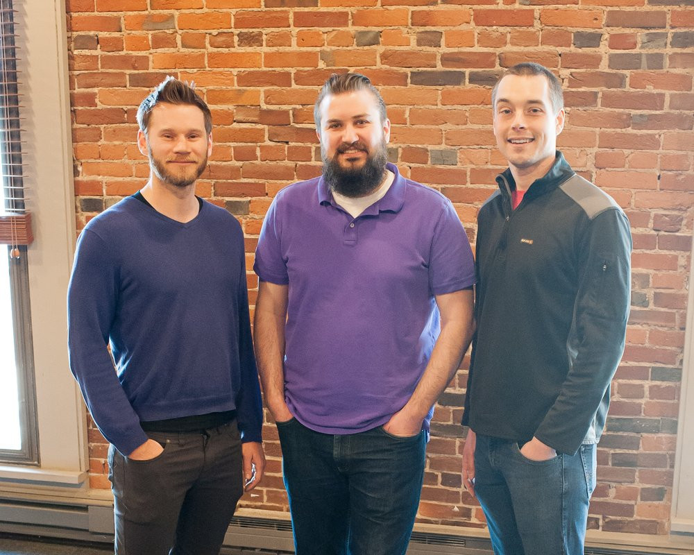 Woven Co-Founders (left to right): Wes Winham, Kyle Shipley and Anthony Panozzo