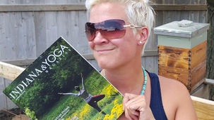 Candice Baggett, Owner and Publisher, Indy Yogi