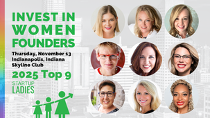 Bold, Brilliant, and Fundable:                    2025’s Top 9 Women Founders