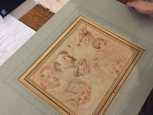 L'art du dessin au musée des Beaux-Arts de Rouen