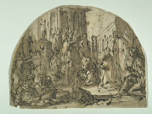 Deux dessins d'Alvise Benfatto redécouverts