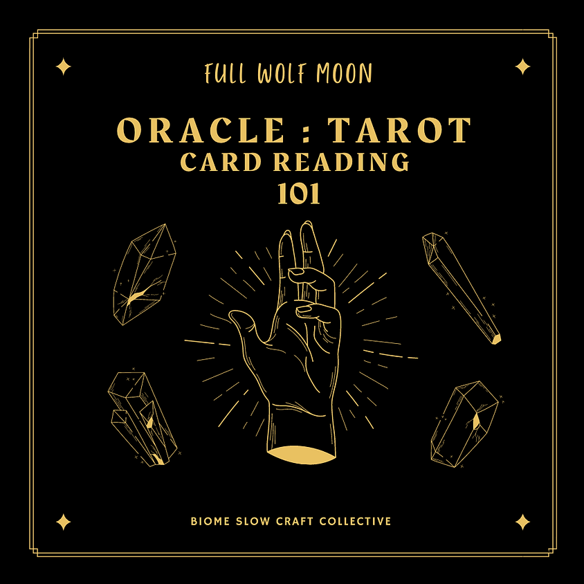 Oracle Reading 101 : A Full Moon Celebration