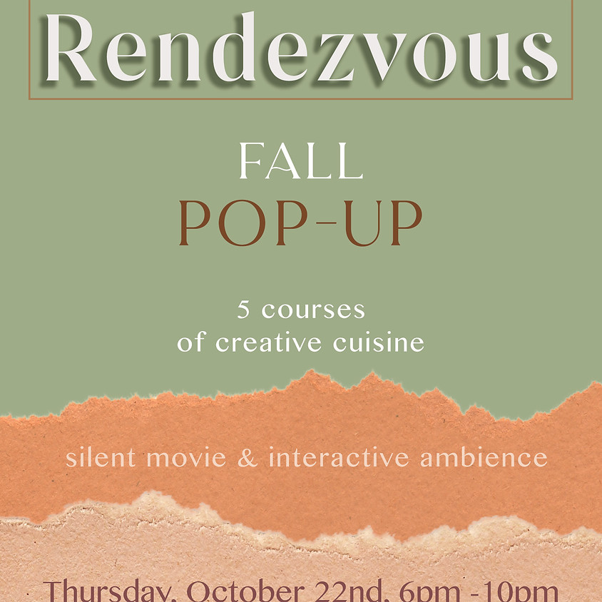 Rendezvous 5 Course Dinner