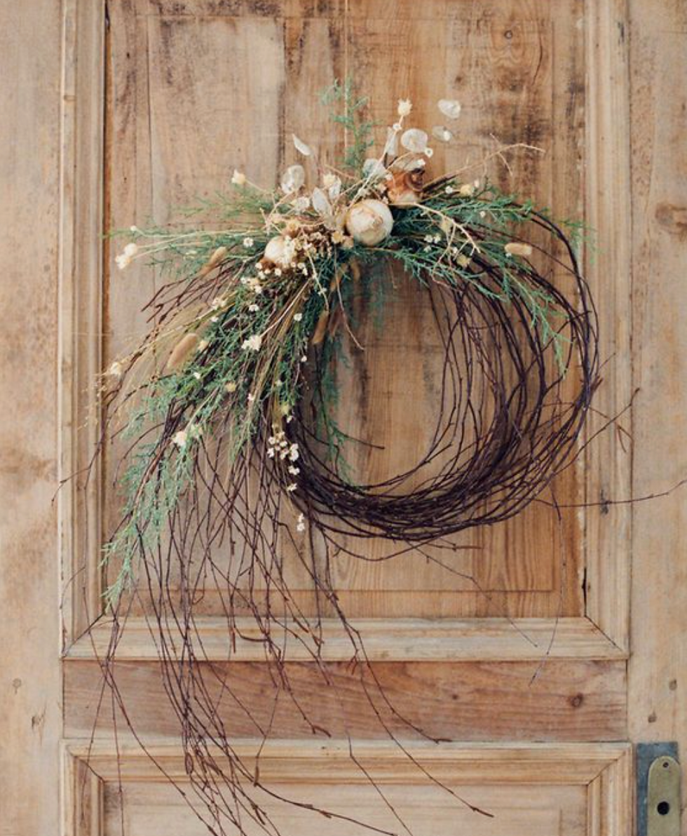 Winter Harvest Wreath Workshop