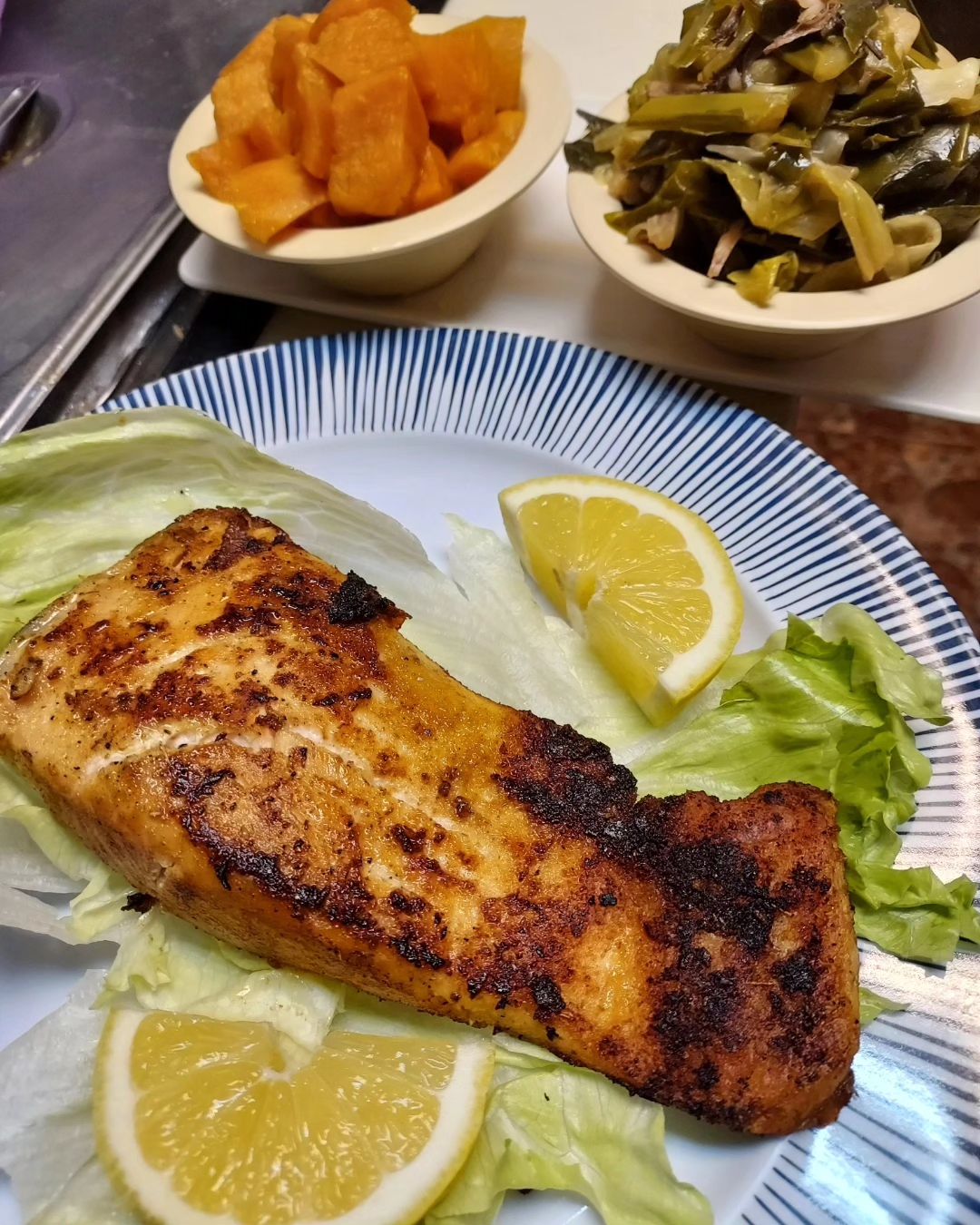 Arranged Food and Objects