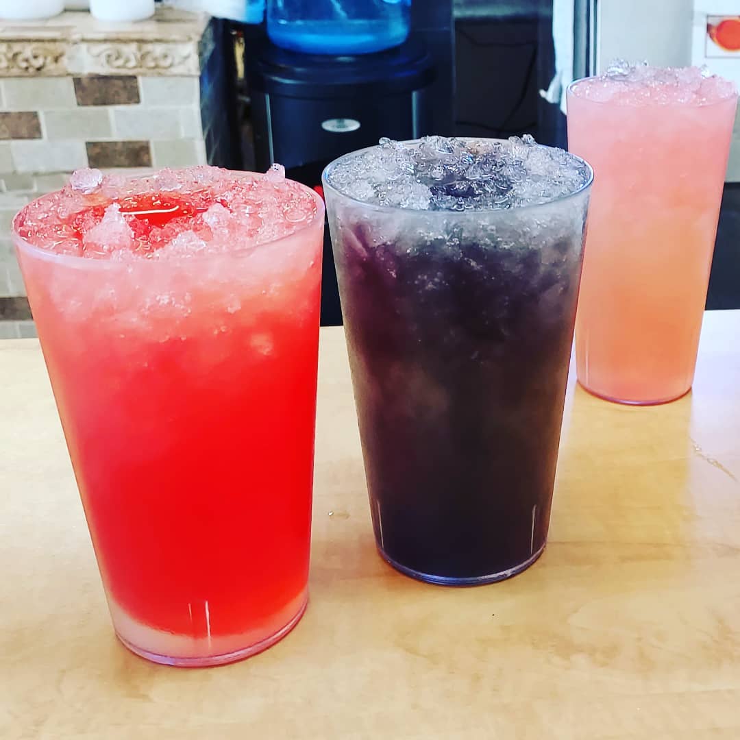 Arranged Food and Objects