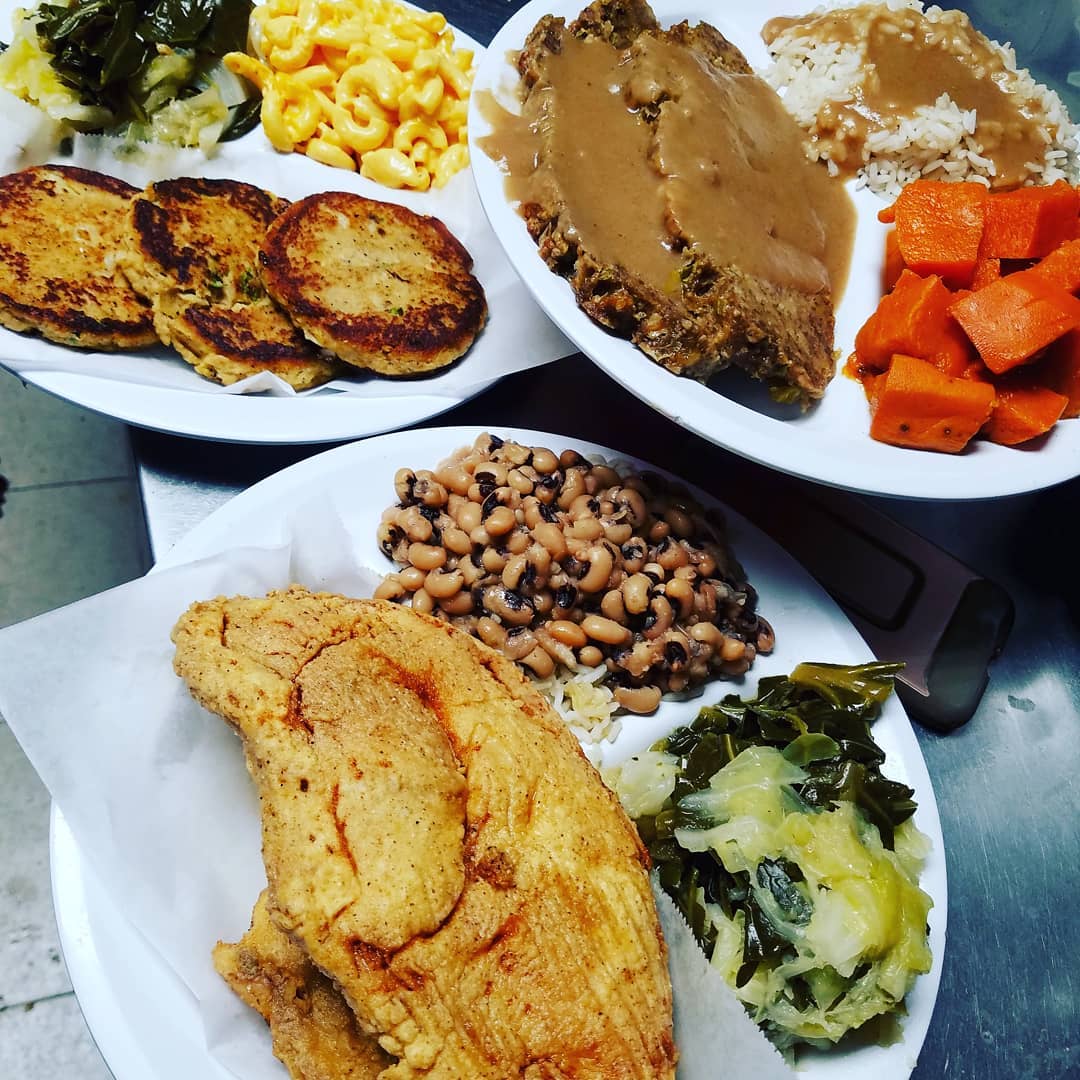 Arranged Food and Objects