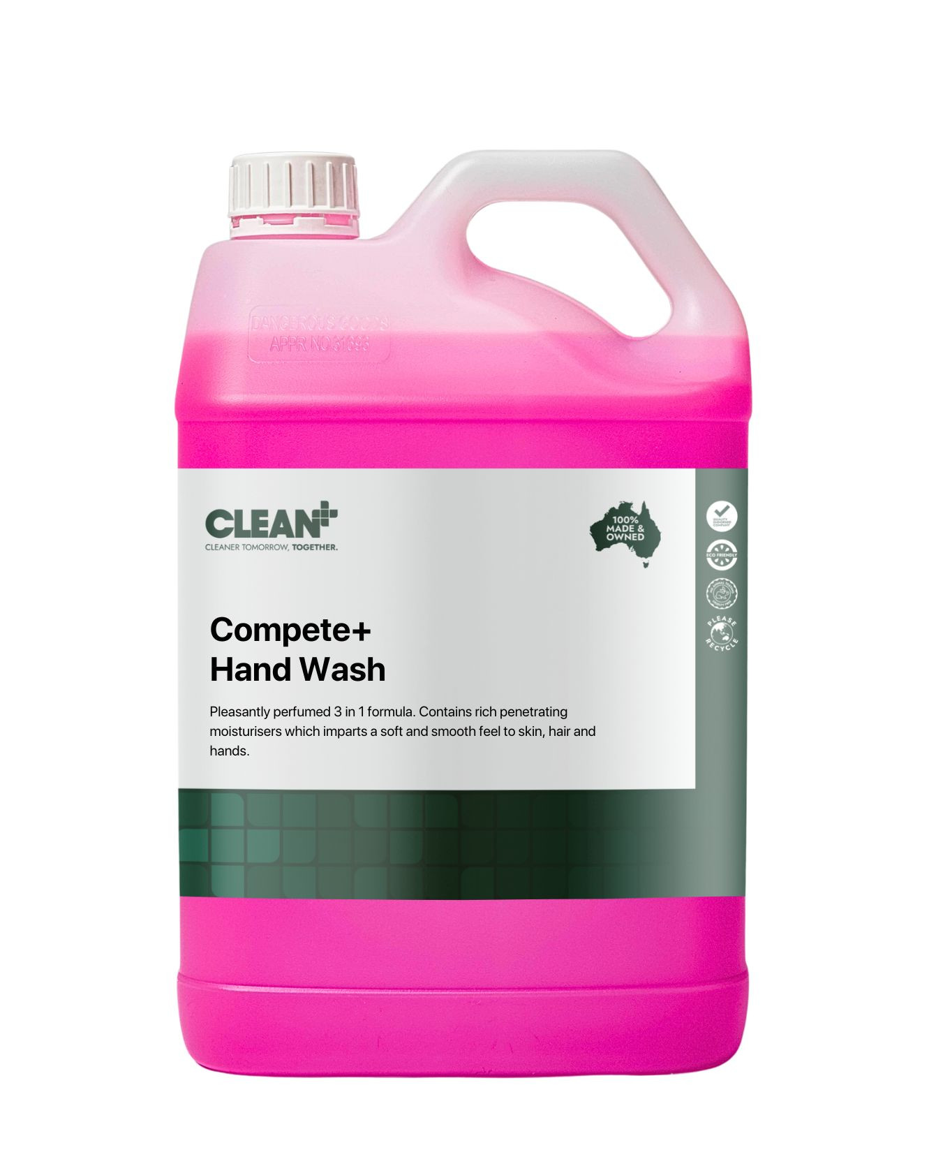 Compete+ Hand Wash Pink