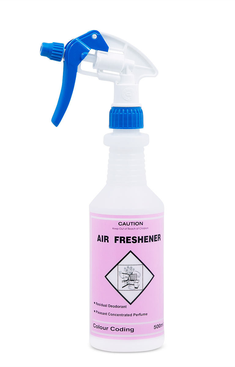 Colour Coded 500 ml Bottle Air Freshener
