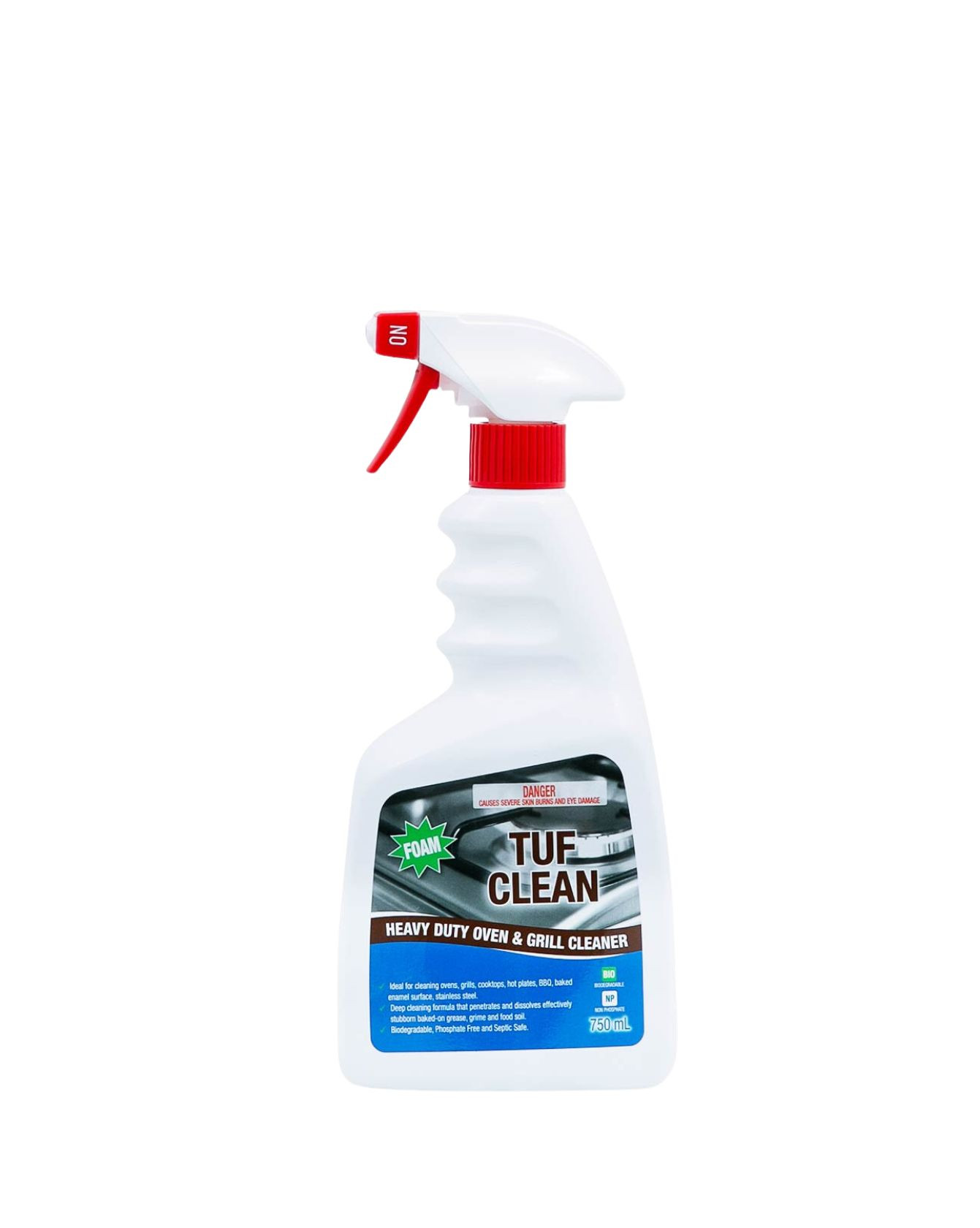 Oven and Grill Cleaner Tuf Clean