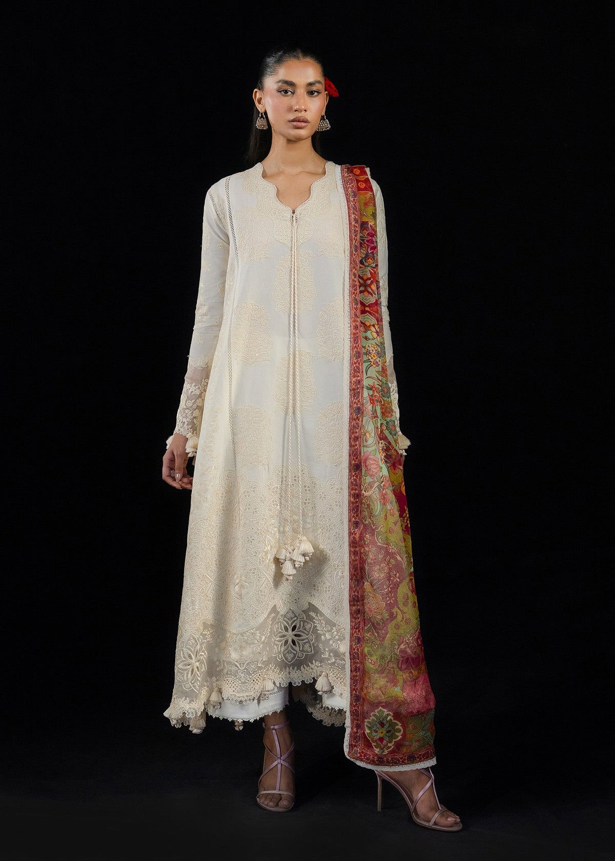 Hussein Rehar luxury lawn