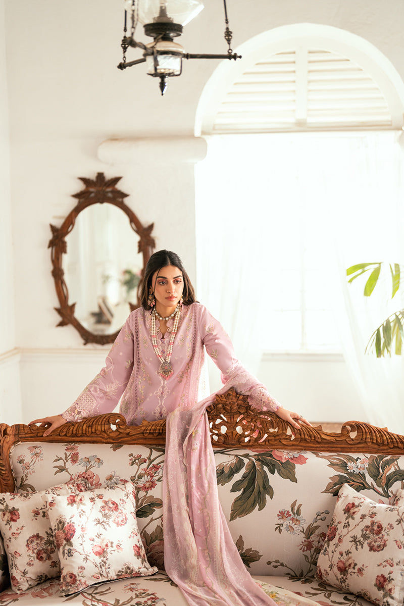 Miniaturbild: Qalamkar luxury lawn sofort lieferbar 