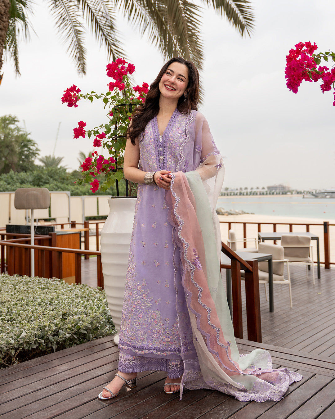 Faiza saqlain Lawn