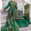 Miniaturbild: Sateen By Maria B Embroidered Suit stitched 3 Piece MB24S D-11 - Formal Collec
