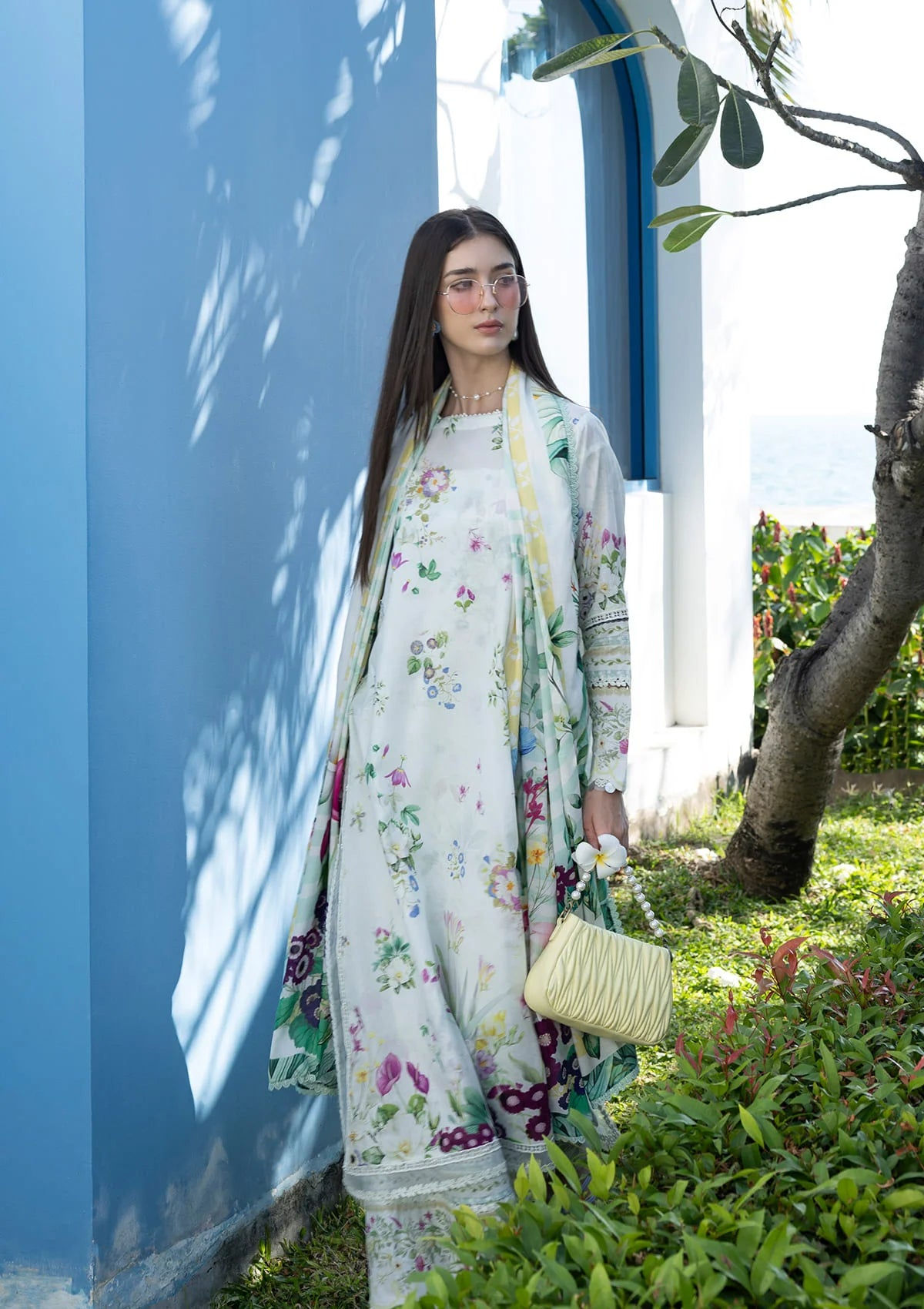 Elaf Printed lawn