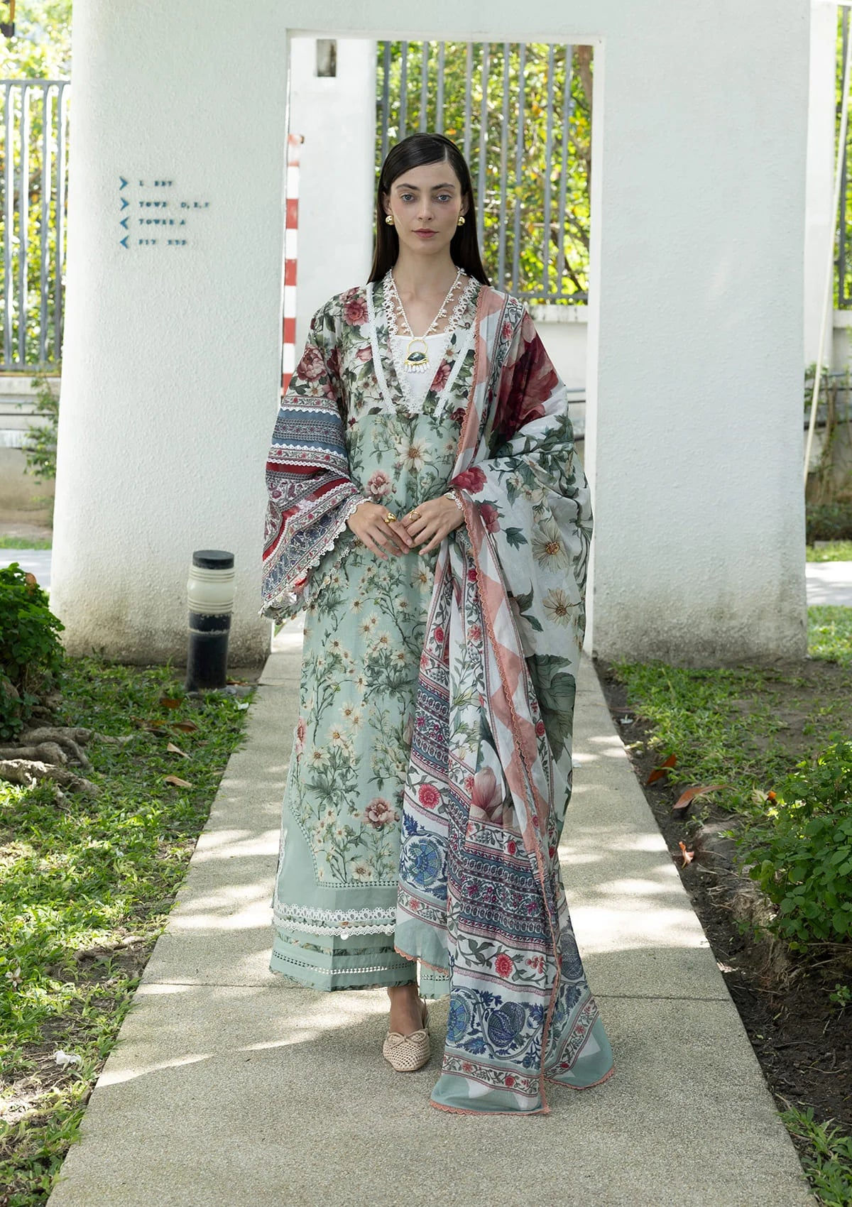 Elaf Printed lawn