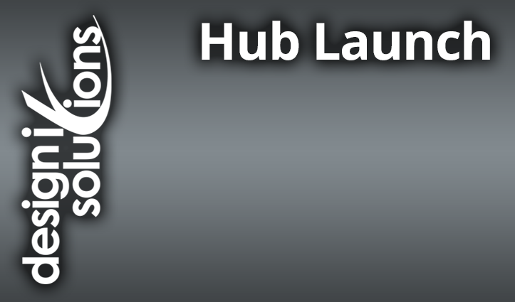 The Hub is go for launch !