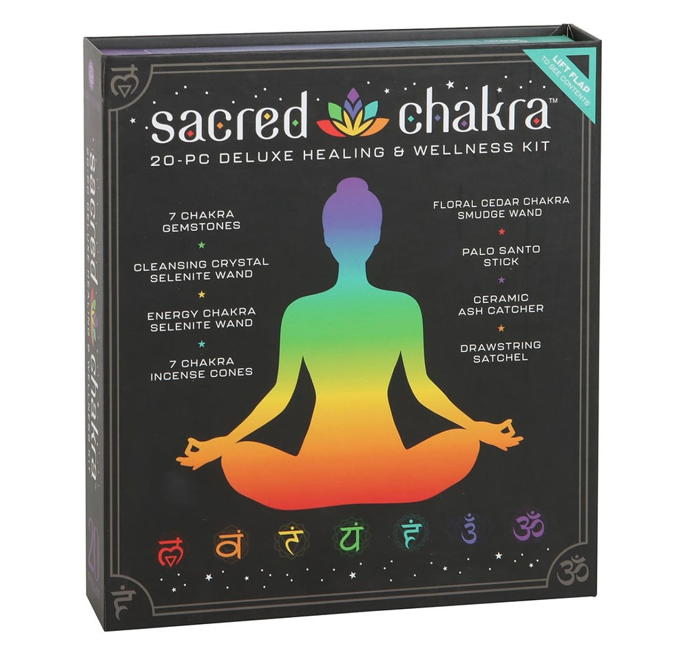 Thumbnail: Sacred Chakra Deluxe Healing & Wellness Kit