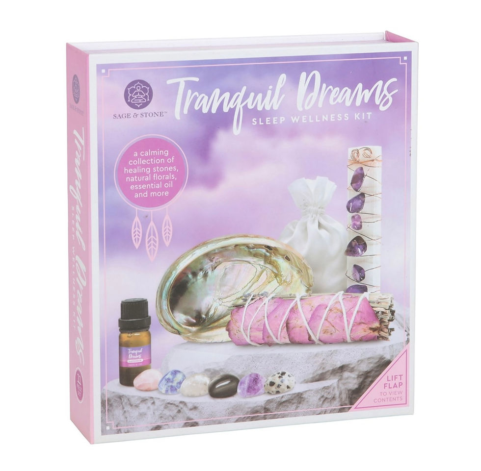 Thumbnail: Tranquil Dreams Sleep Wellness Set