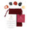 Thumbnail: Fire Element Tumble Gemstone Set